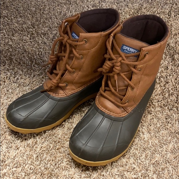 sperry port boot